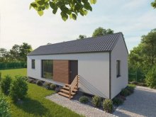 Dřevostavba Easy 48 - dřevostavba na klíč