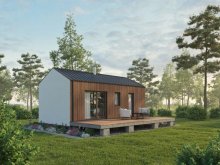 Dřevostavba Easy 32 - dřevostavba na klíč