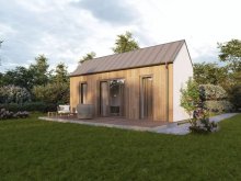 Dřevostavba Easy 24 - dřevostavba na klíč