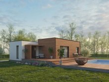 Dřevostavba Easy 89 - dřevostavba na klíč