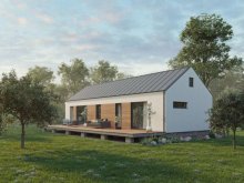 Dřevostavba Easy 96 - dřevostavba na klíč