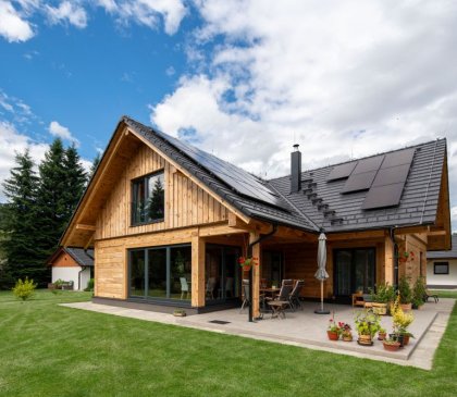 Do třetice dřevostavba