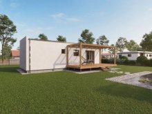 Dřevostavba Easy 46 - dřevostavba na klíč