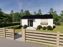 Dřevostavba Easy 40 - dřevostavba na klíč