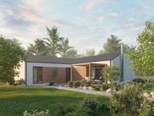 Dřevostavba Easy 92 - dřevostavba na klíč