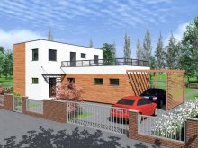 EKONOMY MS 23 - dřevostavba na klíč