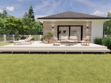 Dřevostavba Easy 47 - dřevostavba na klíč