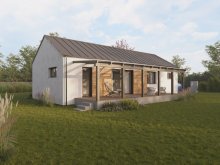 Dřevostavba Easy 90 - dřevostavba na klíč