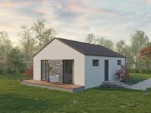 Dřevostavba Easy 69 - dřevostavba na klíč