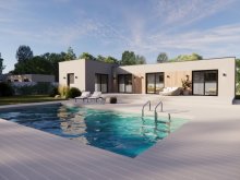 Dřevostavba Easy 88 - dřevostavba na klíč