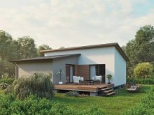 Dřevostavba Easy 72 - dřevostavba na klíč