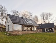 Dodavatelé SKELETOVÝCH dřevostaveb - BARTOŠ DŘEVOSTAVBY s.r.o.