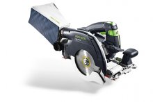   Akumul&aacute;torov&aacute; okružn&iacute; pila  