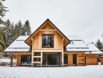 Rrekreační chaty ve Sklenařicích