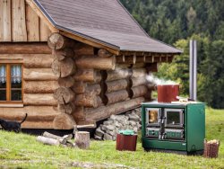 00 venkovní sporák u srubu