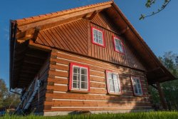 Kdy a ja zatmelit srub nebo roubenku 1