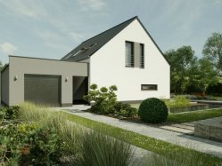 VEXTA 149 GARÁŽ - dřevostavba na klíč