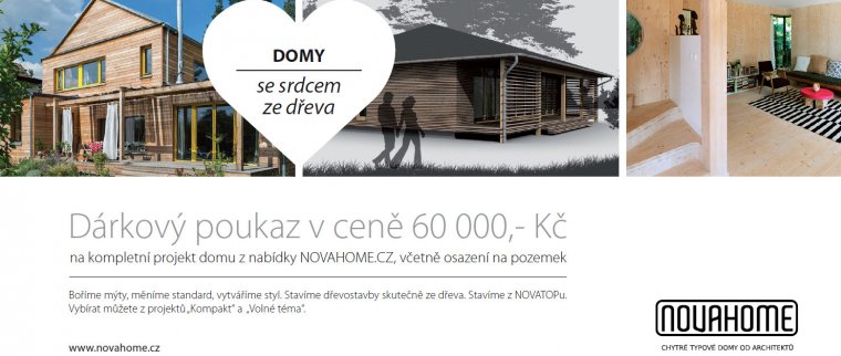 HLAVN&Iacute; V&Yacute;HRA časopisu Dřevo&Stavby