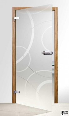   Celoskleněn&eacute; dveře SAPGLASS<br />  <br />  