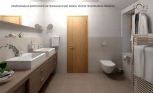Profesion&aacute;ln&iacute; koupelnov&aacute; 3D vizualizace <br />