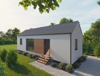 Dřevostavba Easy 48 - dřevostavba na klíč