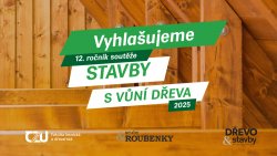 vyhlášení Stavby s vůní dřeva 2025