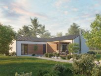 Dřevostavba Easy 92 - dřevostavba na klíč