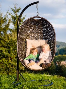 Z&aacute;věsn&aacute; houpačka Barcelona od společnosti Dimenza