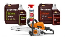 Impregnačn&iacute; př&iacute;pravky Bochemit