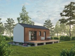 Dřevostavba Easy 32 - dřevostavba na klíč
