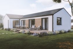 Dřevostavba Easy 115 - dřevostavba na klíč