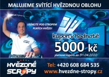 Hvězdn&yacute; strop