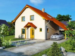 PEDRO C - dřevostavba na klíč