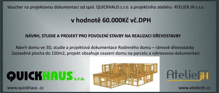 HLAVN&Iacute; V&Yacute;HRA časopisu Dřevo&Stavby