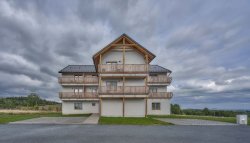 DrevoaStavby.cz Nízkoenergetické apartmány ze dřeva Horní Václavov 1