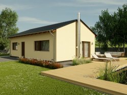 VEXTA B75 - dřevostavba na klíč