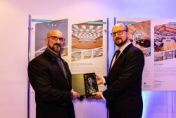 DrevoaStavby.cz Rigips popularita suché výstavby_Rigips_Trophy_ocenění