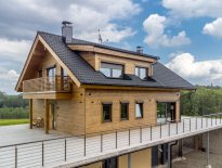 Srubový dům Kontilo ze systému SmartLog