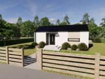 Dřevostavba Easy 40 - dřevostavba na klíč