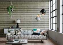   10 m<sup>2</sup> dřevěn&yacute;ch akustick&yacute;ch panelů NOVATOP ACOUSTIC  