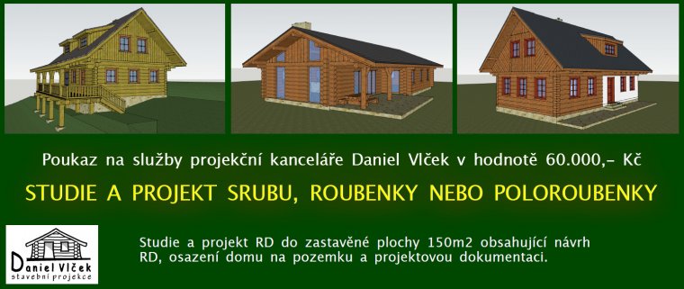 HLAVN&Iacute; V&Yacute;HRA časopisu sruby&roubenky