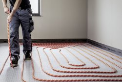 Celoplošné vytápění a chlazení v dřevostavbách  1