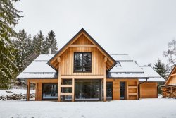 Rrekreační chaty ve Sklenařicích