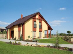 FAMILY 98 - dřevostavba na klíč