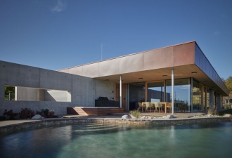 DrevoaStavby.cz Rodinný dům z CLT panelů NOVATOP 1