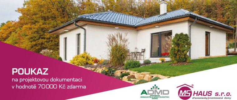 HLAVN&Iacute; V&Yacute;HRA časopisu DŘEVO&stavby - projekt montovan&eacute; dřevostavby