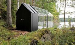 AVANTO ARchitects kůlna Kekkilä