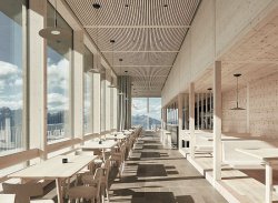 Stanice lanovky Patscherkofel, Innsbruck  AT , 2018-foto-Adolf Bereuter