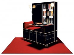 LESE LEBE persp schwarz (ŞNils Holger Moormann GmbH)