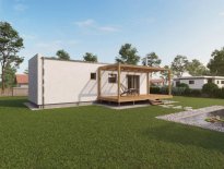 Dřevostavba Easy 46 - dřevostavba na klíč